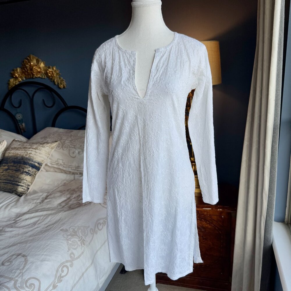 3 For $25 100% Cotton White Swim Cover Up